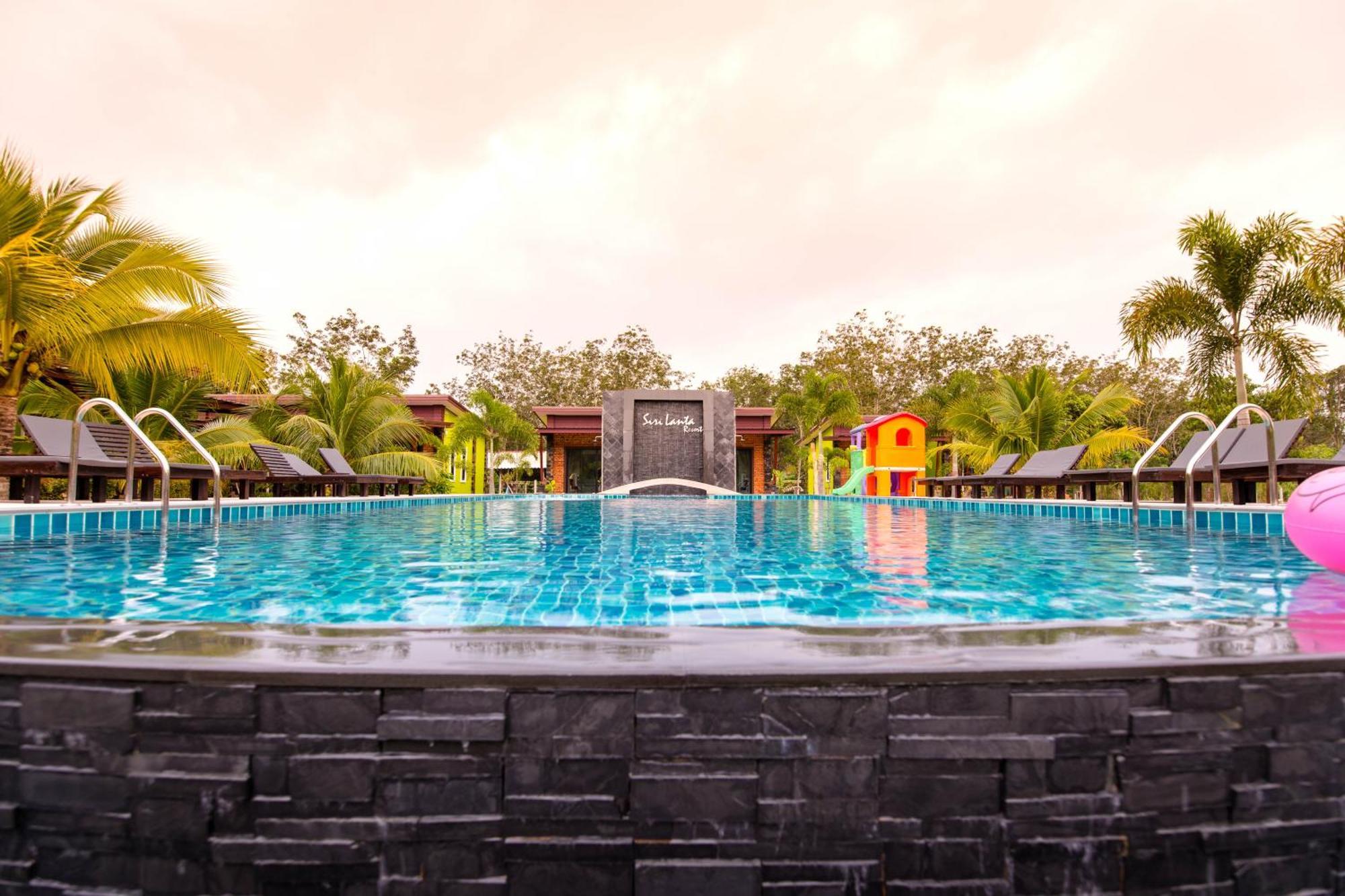 Siri Lanta Resort Ко-Ланта Екстер'єр фото