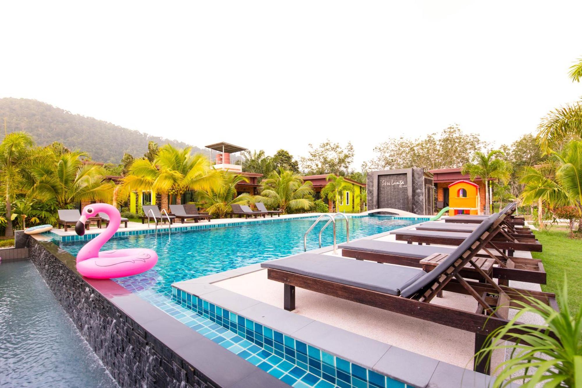 Siri Lanta Resort Ко-Ланта Екстер'єр фото