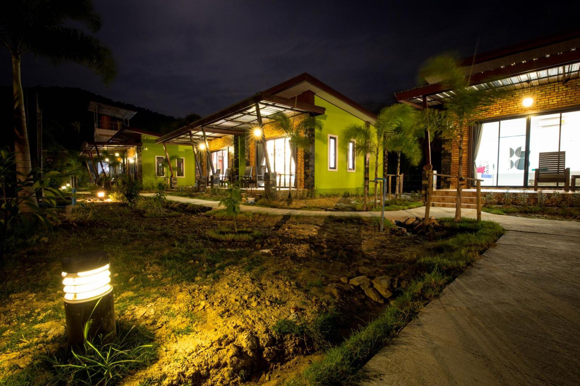 Siri Lanta Resort Ко-Ланта Екстер'єр фото
