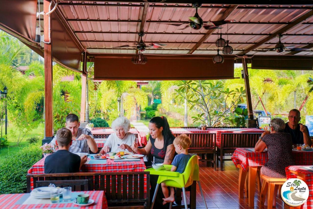 Siri Lanta Resort Ко-Ланта Екстер'єр фото